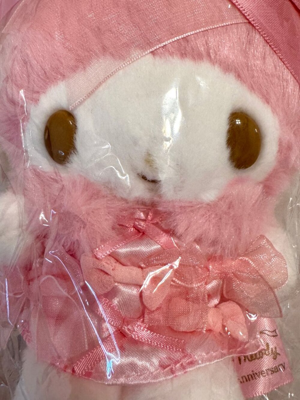 RARE My Melody Birthday 50th Anniversary Mascot Plush - Picture 5 of 7